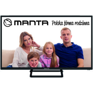 Telewizor 32 cale smart tv firmy Manta
