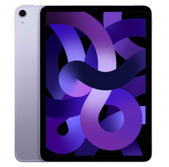 iPad Air Cellular w kolorze fioletowym